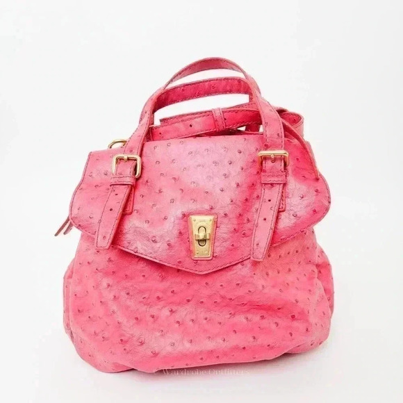 Marc By Marc Jacobs Handbags - MARC JACOBS Ozzie Aurora Rock Lobster Ostrich Tote Should Bag